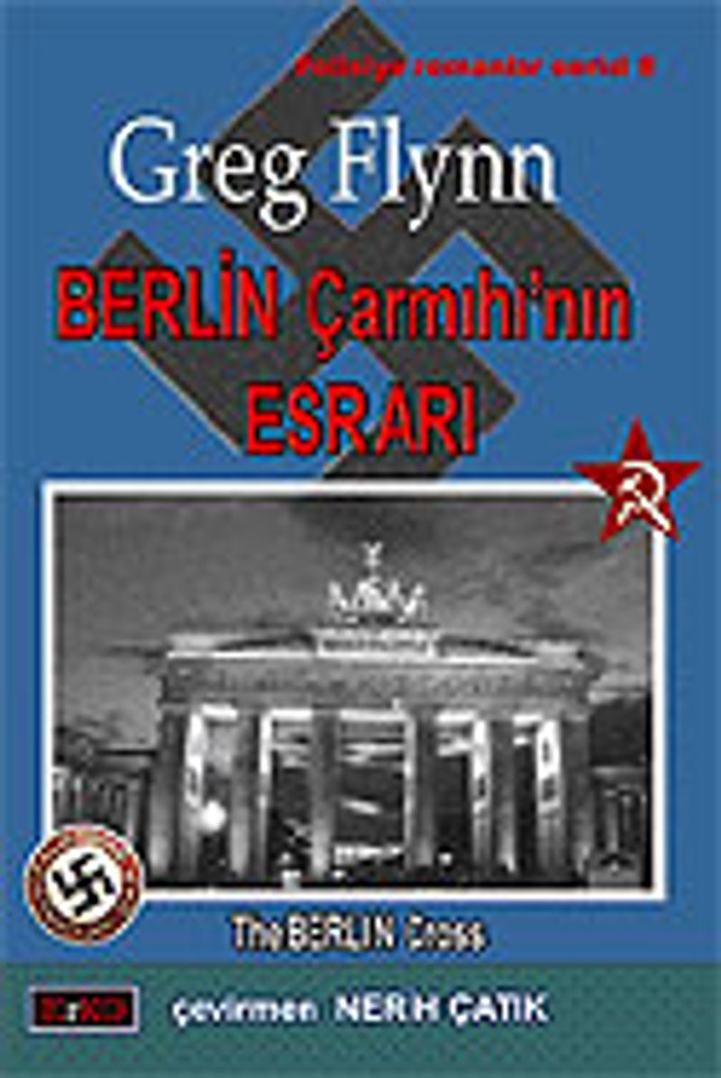 Berlin Çarmıhı'nın Esrarı kitap kapağı