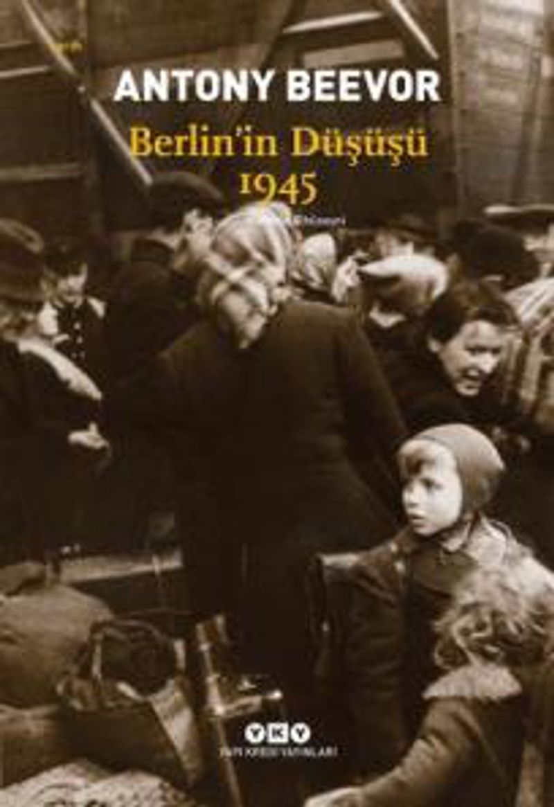 Berlin'in Düşüşü 1945 kitap kapağı