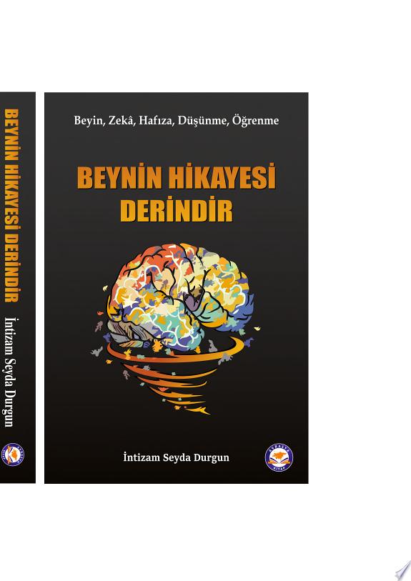BEYNİN HİKAYESİ DERİNDİR kitap kapağı