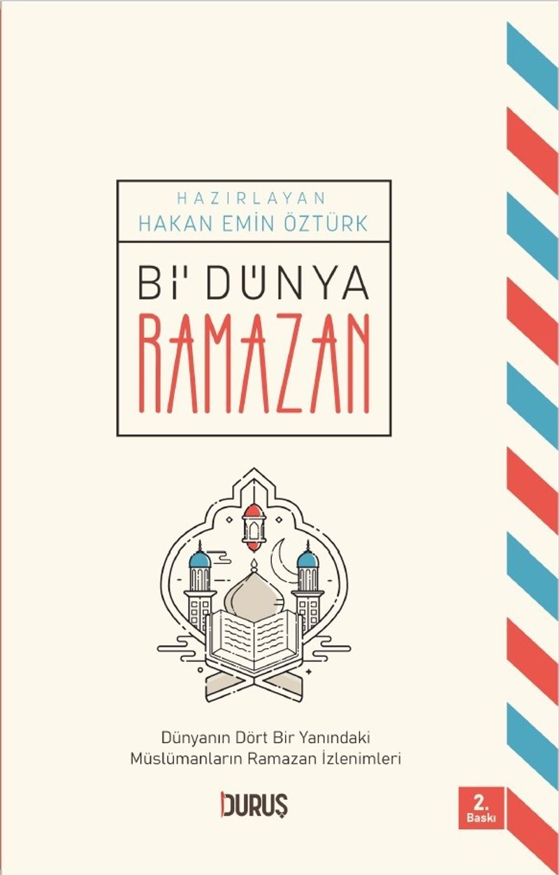 Bi Dünya Ramazan kitap kapağı