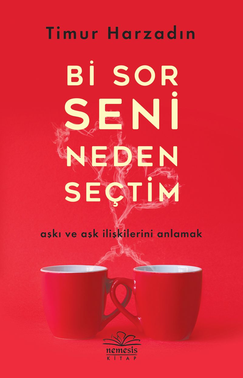 Bi Sor Seni Neden Seçtim kitap kapağı