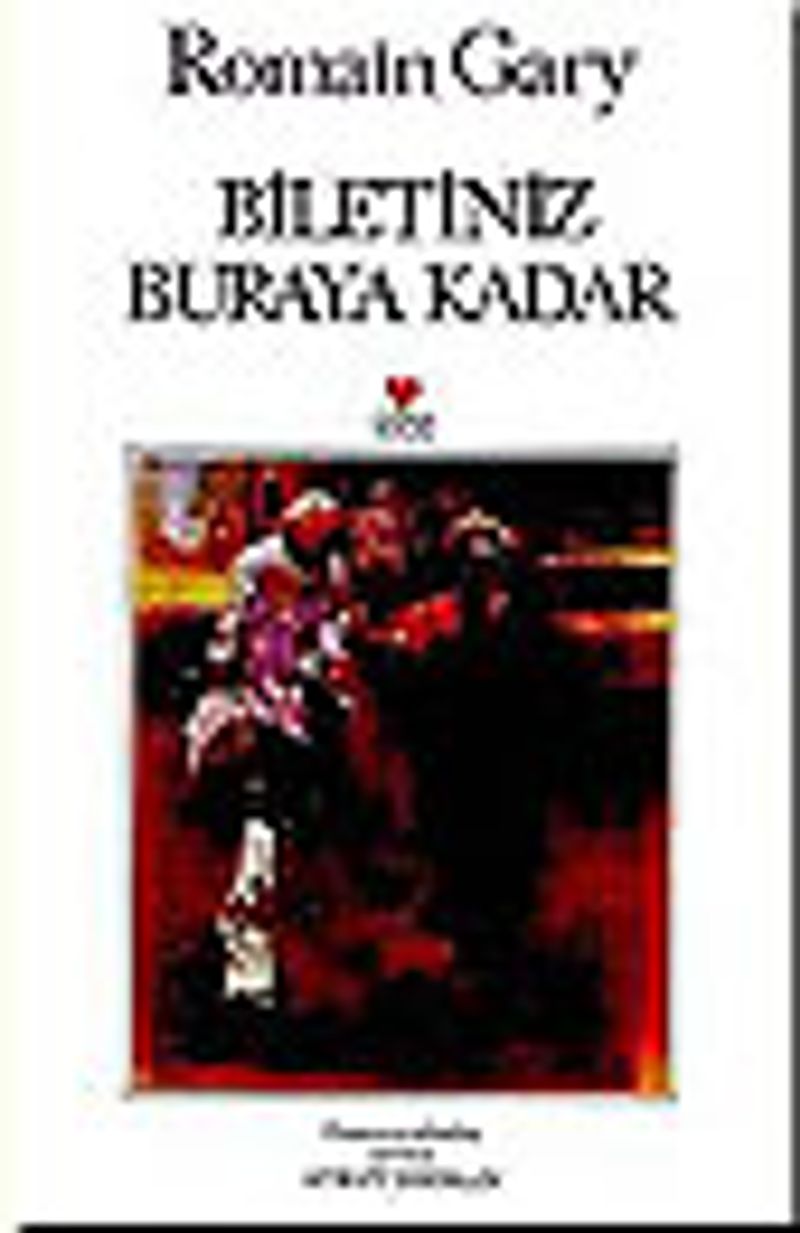 Biletiniz Buraya Kadar kitap kapağı