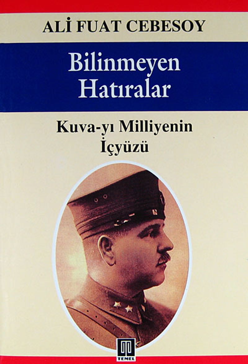 Bilinmeyen Hatıralar kitap kapağı