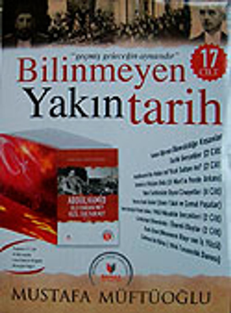 Bilinmeyen Yakın Tarih (Kutulu 17 Cilt) kitap kapağı