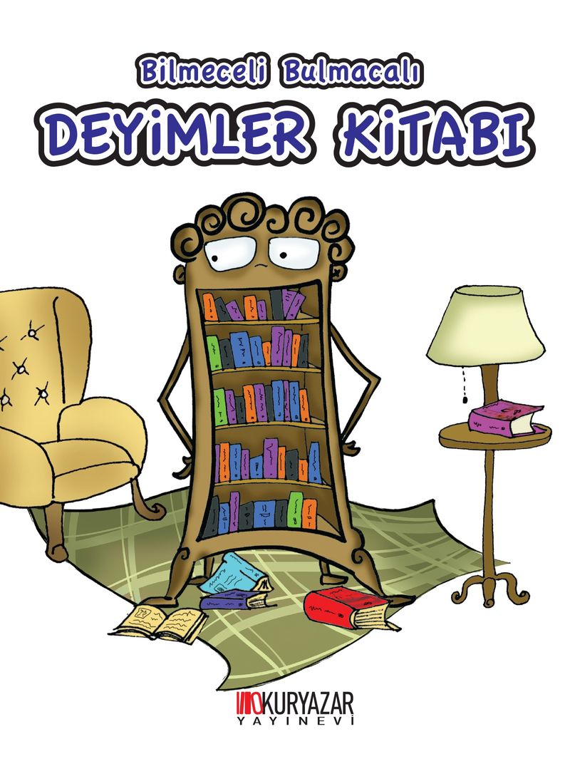 Bilmeceli Bulmacalı Deyimler Kitabı kitap kapağı