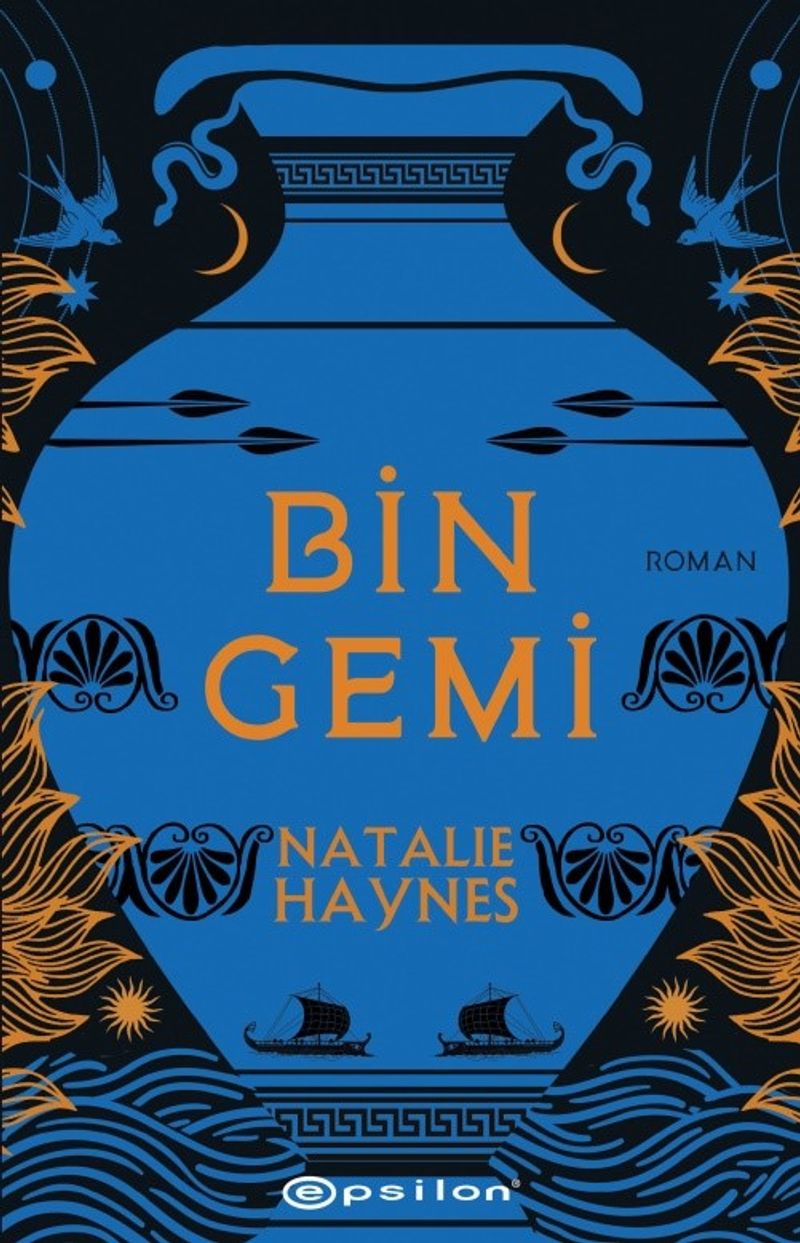 Bin Gemi kitap kapağı