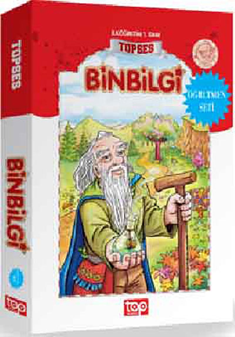 Binbilgi Tüm Dersler 1. Sınıf kitap kapağı