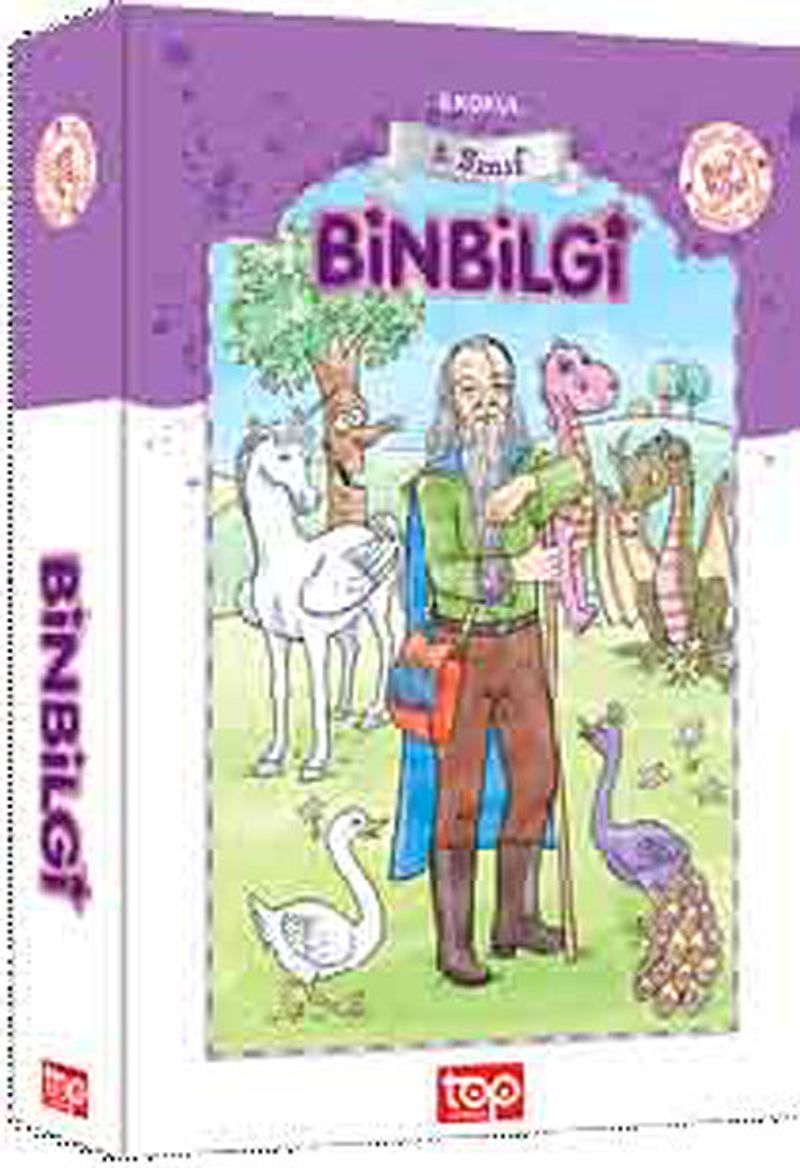 Binbilgi Tüm Dersler 2. Sınıf kitap kapağı