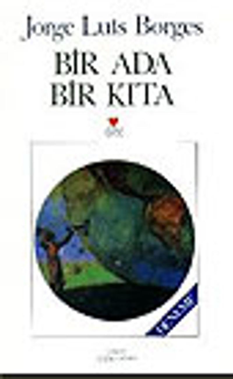 Bir Ada Bir Kıta kitap kapağı