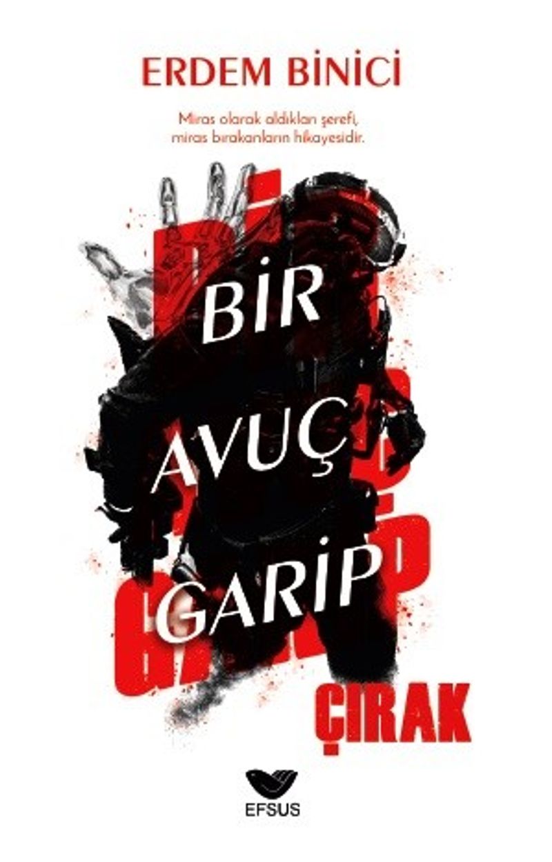 Bir Avuç Garip Çırak kitap kapağı