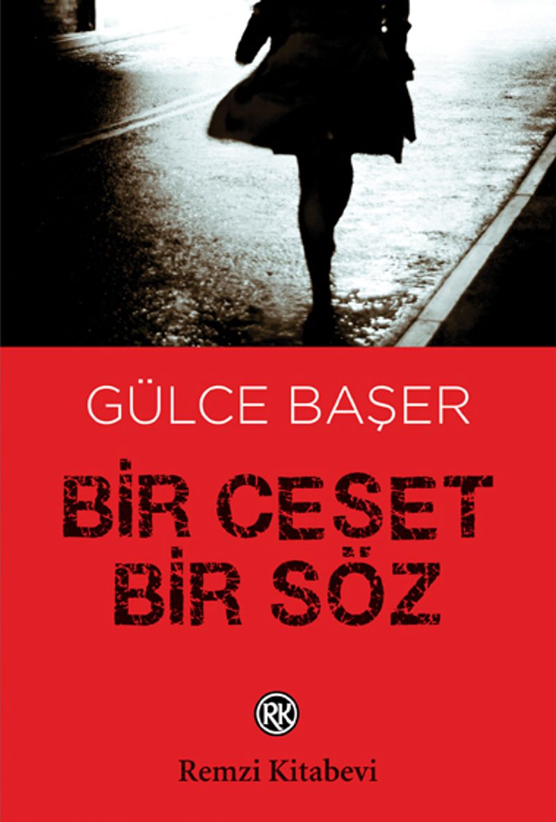 Bir Ceset Bir Söz kitap kapağı