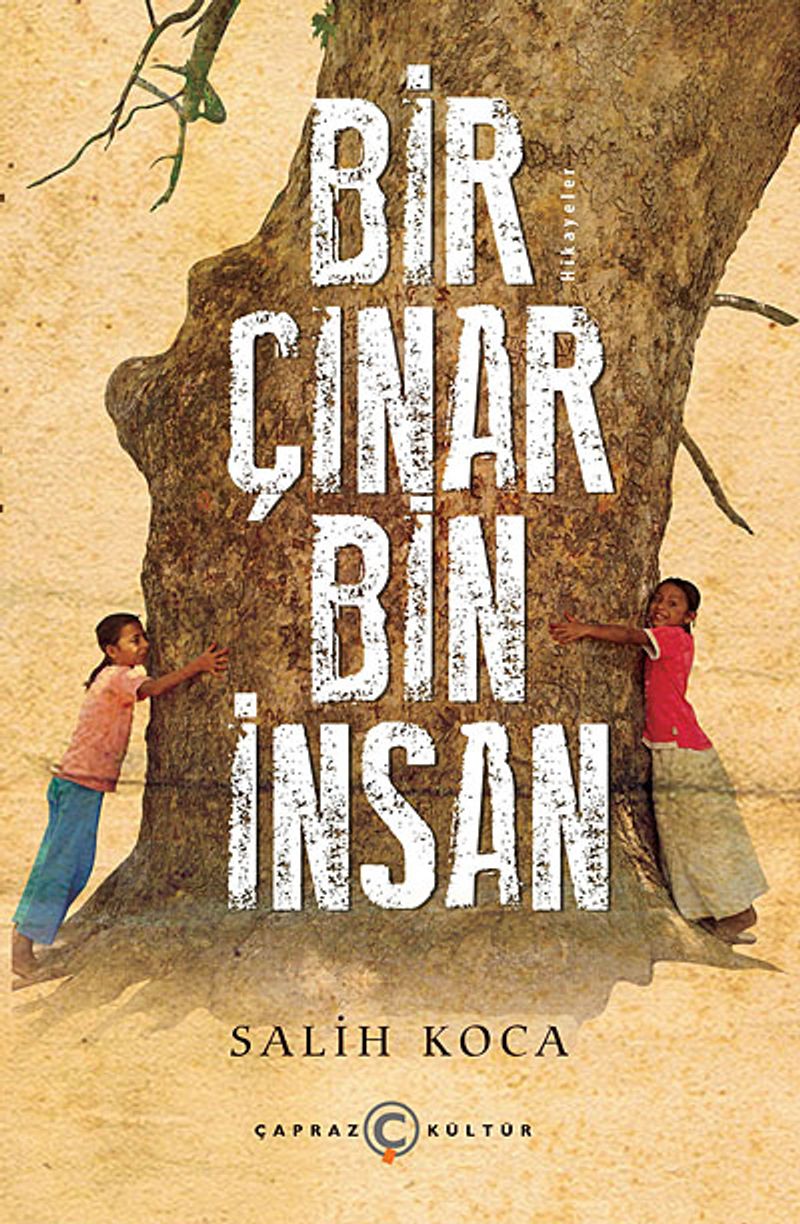 Bir Çınar Bin İnsan kitap kapağı