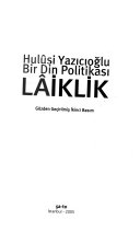 Bir din politikası kitap kapağı