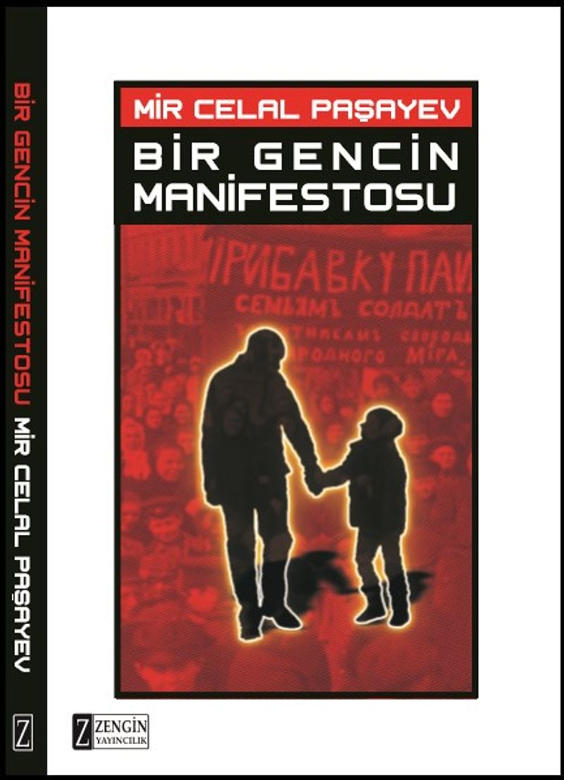 Bir Gencin Manifestosu kitap kapağı