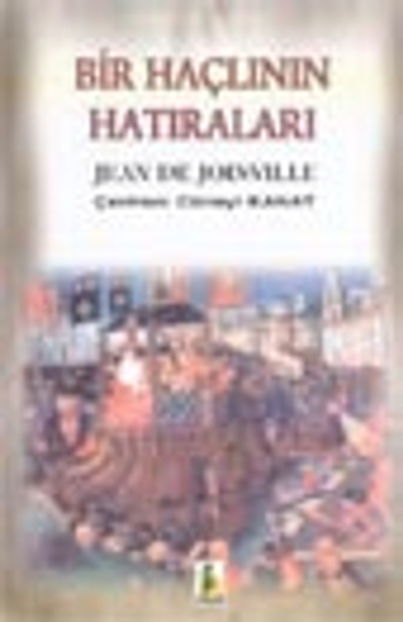 Bir Haçlının Hatıraları-ciltli- kitap kapağı