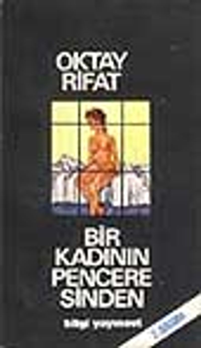 Bir Kadının Penceresinden kitap kapağı