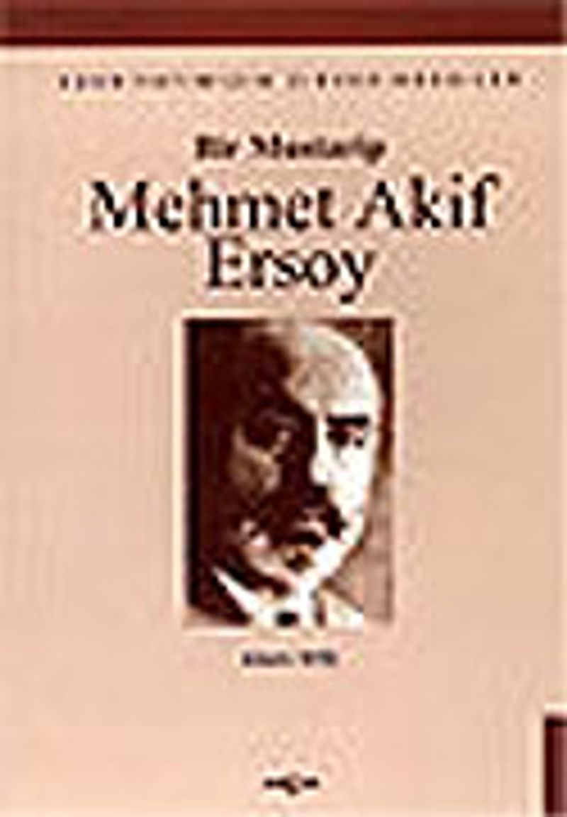 Bir Mustarip Mehmet Akif Ersoy kitap kapağı