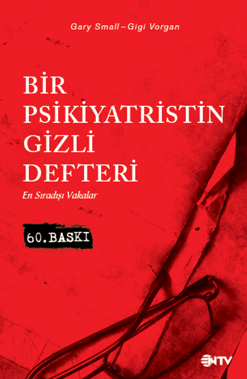 Bir Psikiyatristin Gizli Defteri (Kırmızı Kapak) En Sıradışı Vakalar kitap kapağı