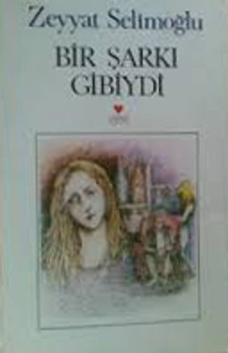 Bir Şarkı Gibiydi kitap kapağı
