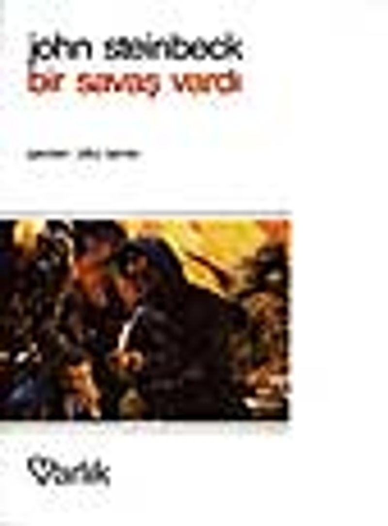 Bi̇r savaş vardı kitap kapağı