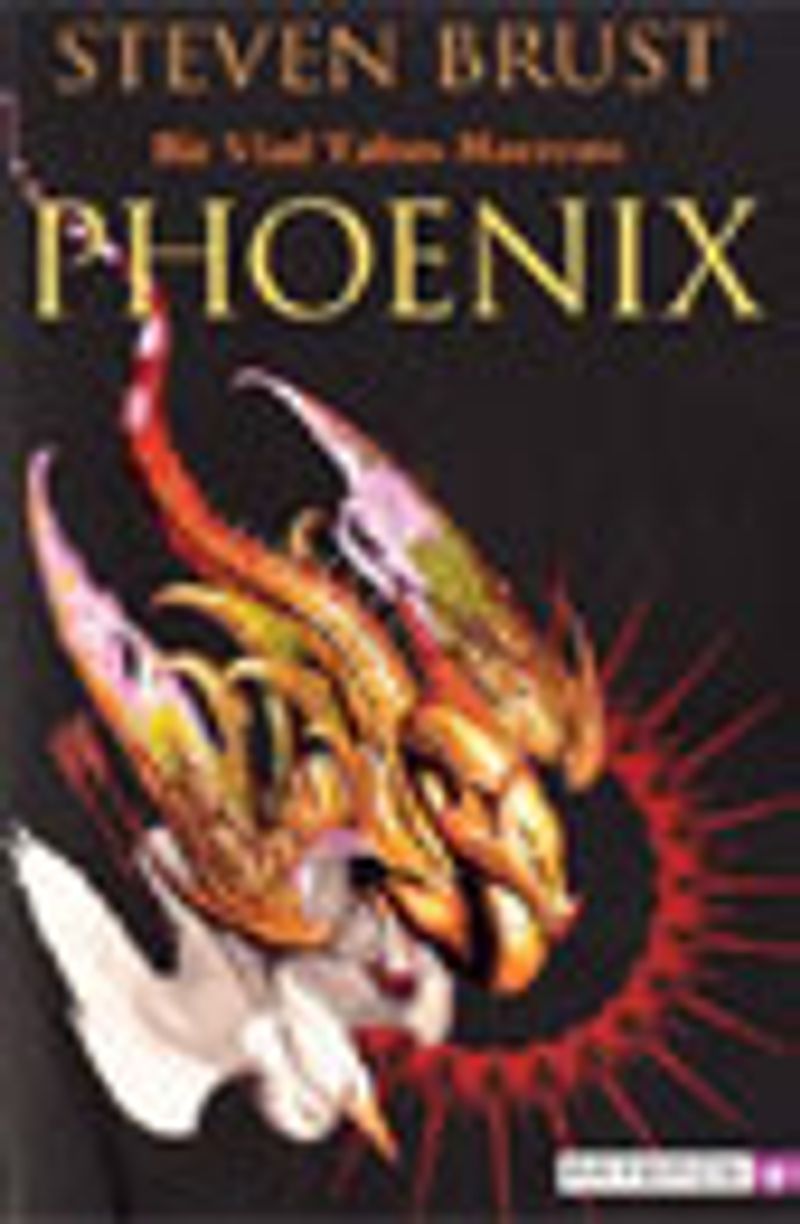 Bir Vlad Taltos Macerası Phoenix kitap kapağı