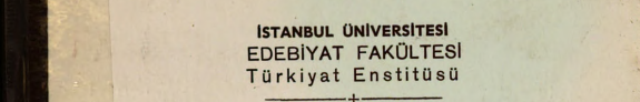 Birinci Millı̂ Türkoloji Kongresi kitap kapağı