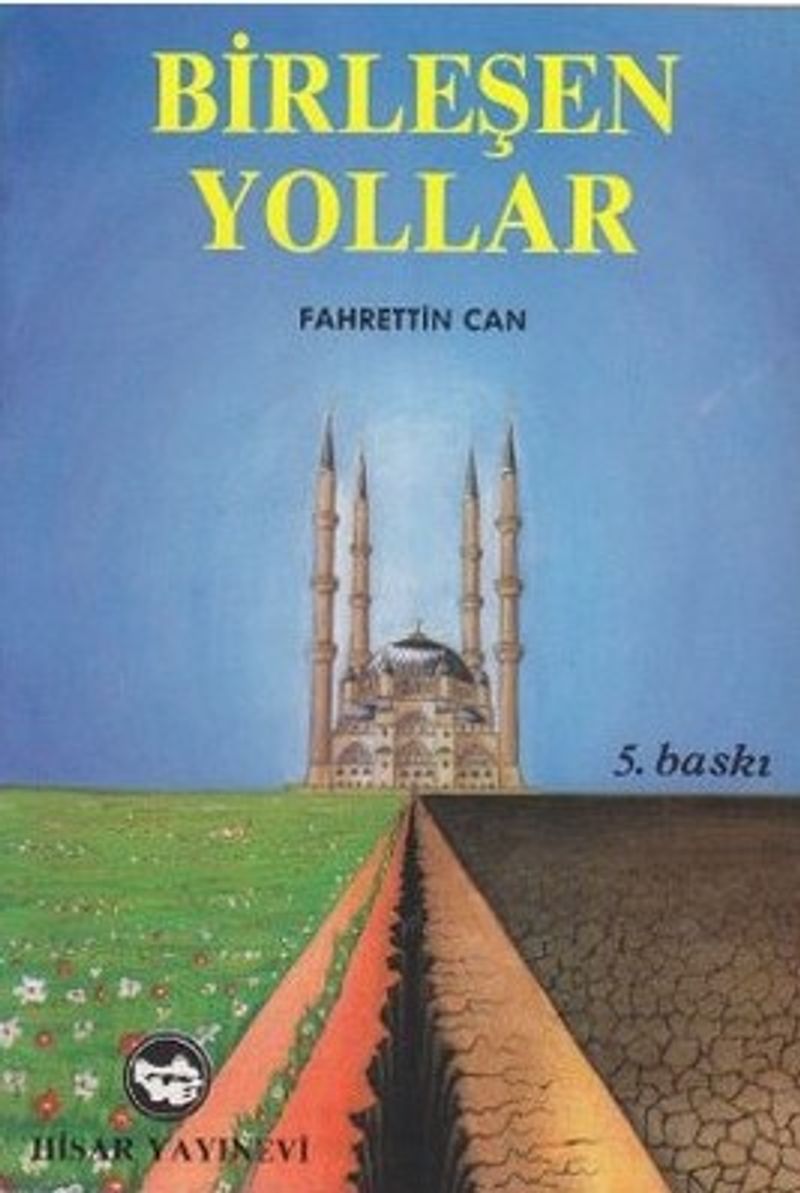 Birleşen Yollar kitap kapağı