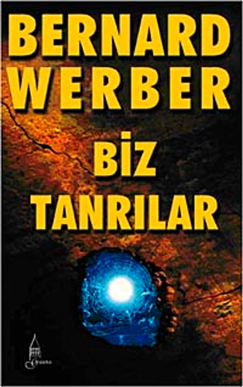 Biz Tanrılar kitap kapağı