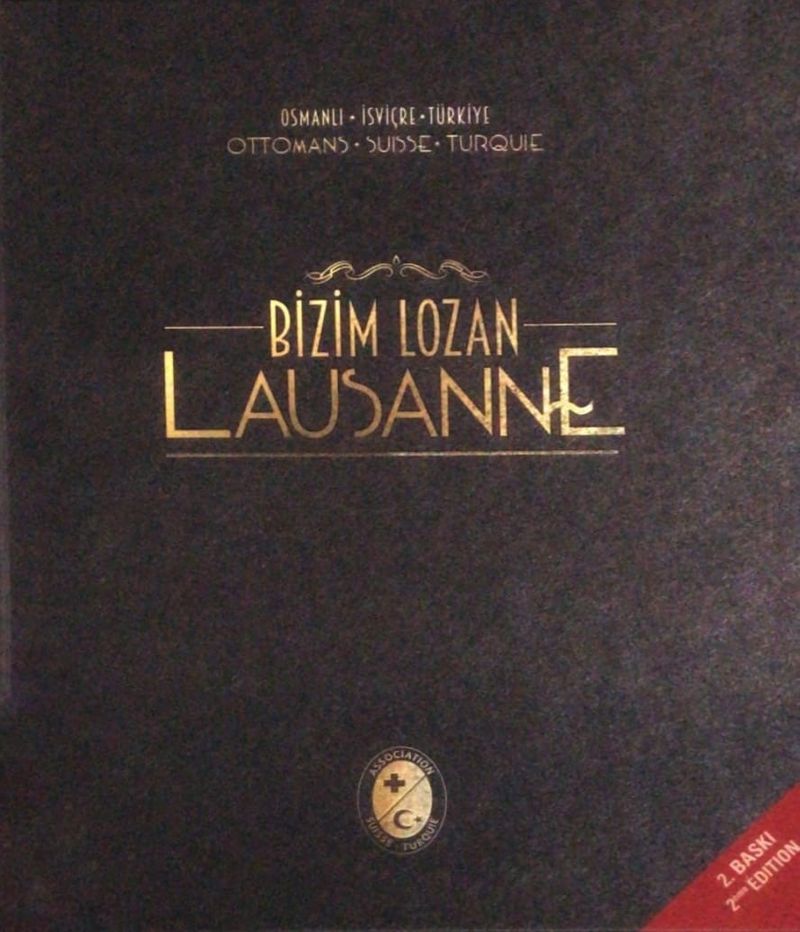 Bizim Lozan Lausanne (Ciltli) kitap kapağı