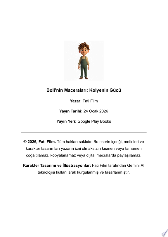 Boli’nin Maceraları 1: Kolyenin Gücü kitap kapağı