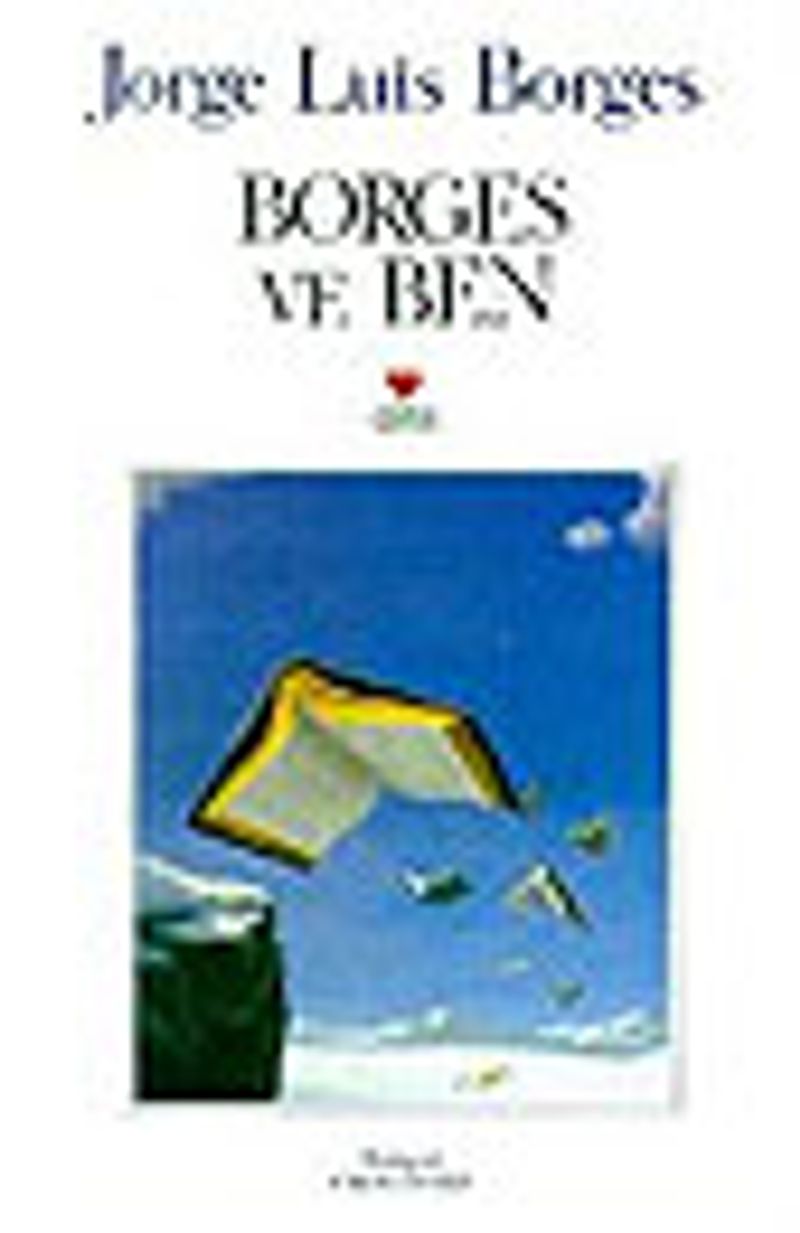 Borges ve Ben kitap kapağı