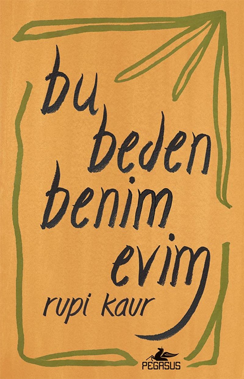 Bu Beden Benim Evim kitap kapağı