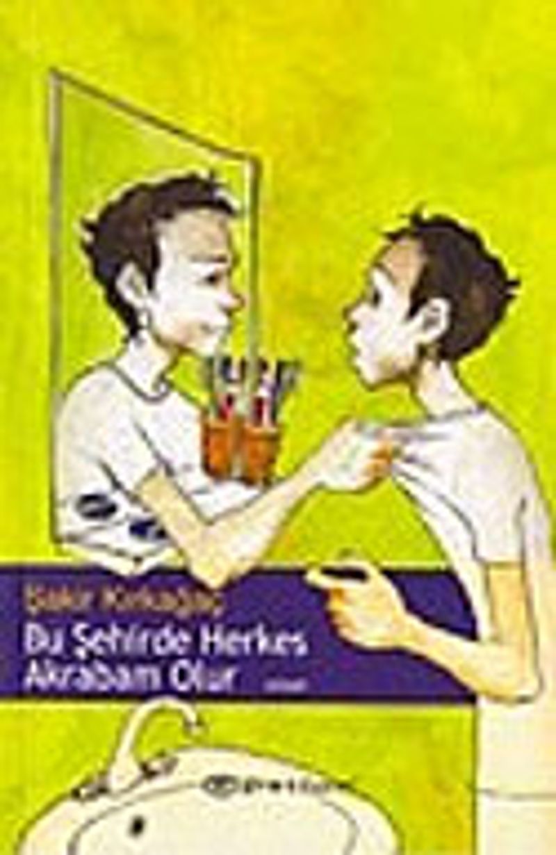 Bu Şehirde Herkes Akrabam Olur kitap kapağı