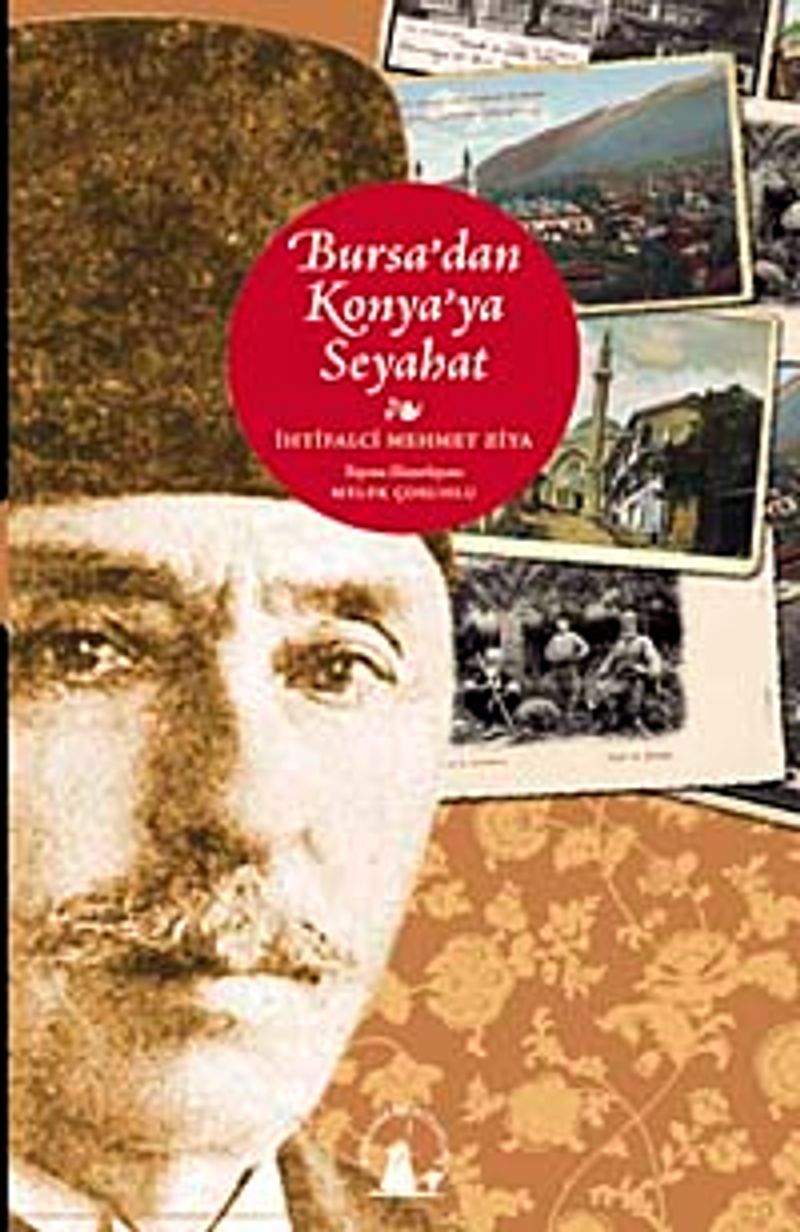 Bursa'dan Konya'ya Seyahat kitap kapağı