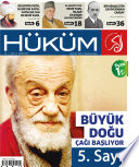 Büyük Doğu Çağı Başlıyor! : Hüküm Dergisi kitap kapağı