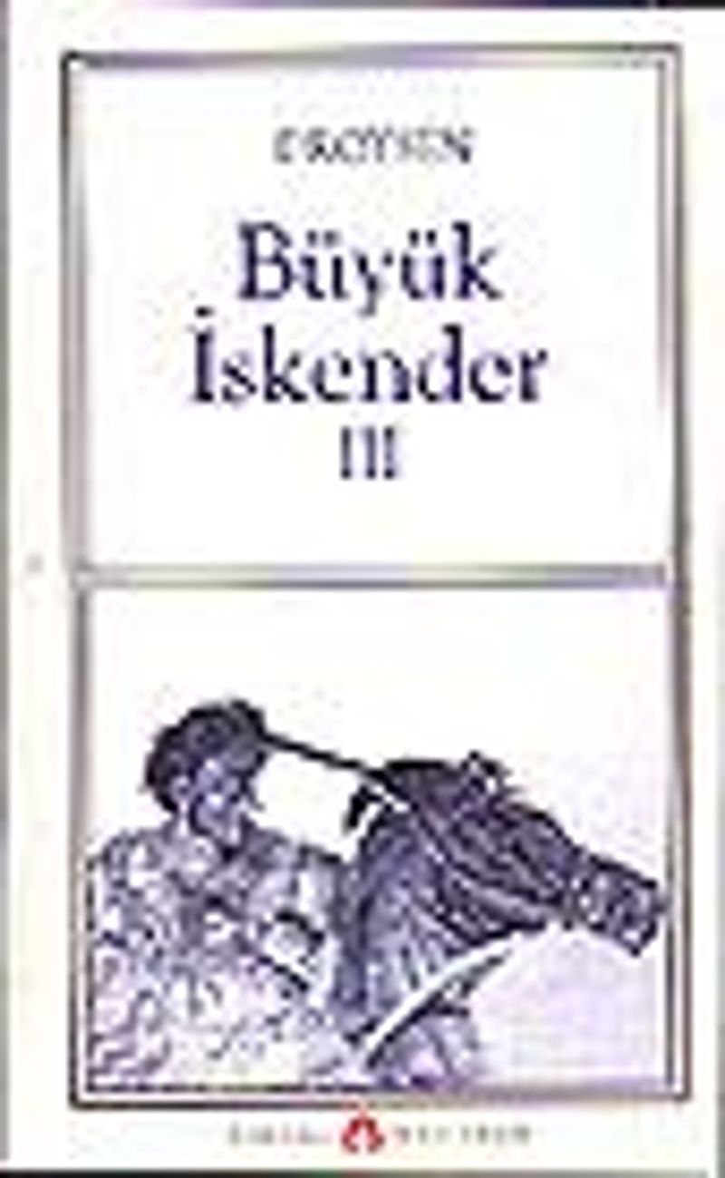 Büyük İskender I-II-III Takım kitap kapağı