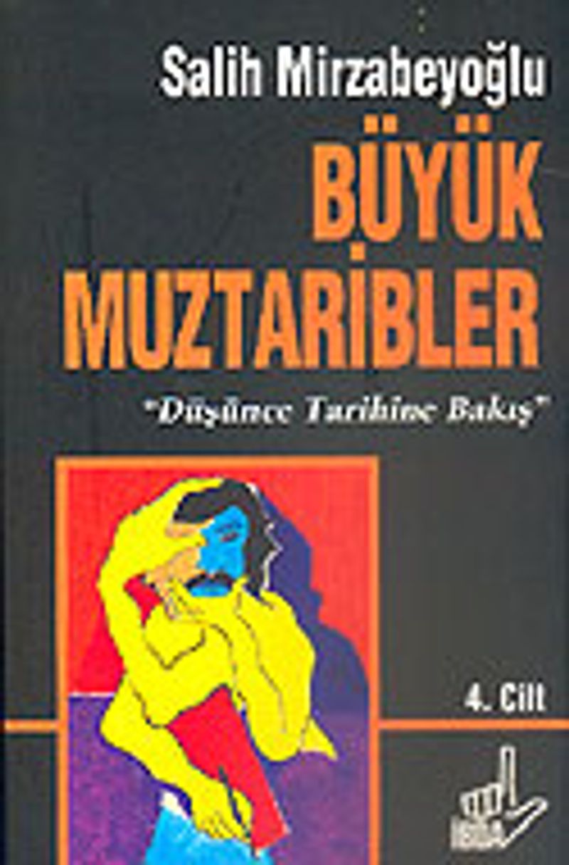 Büyük Muztaribler 4 kitap kapağı