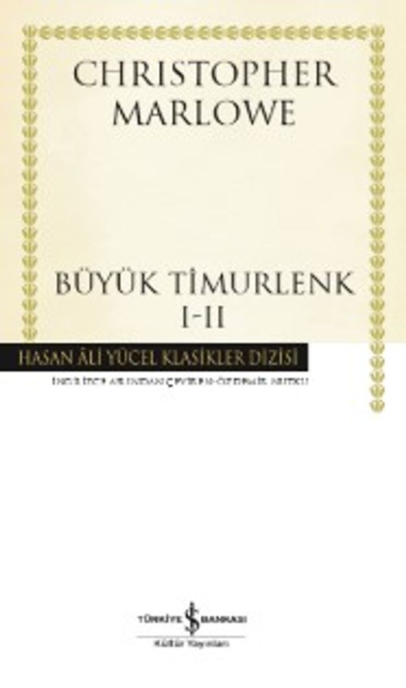 Büyük Timurlenk 1-2 (Ciltli) kitap kapağı