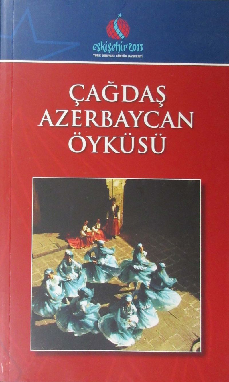 Çağdaş Azerbaycan Öyküsü kitap kapağı