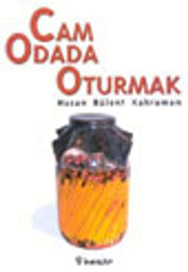 Cam Odada Oturmak kitap kapağı