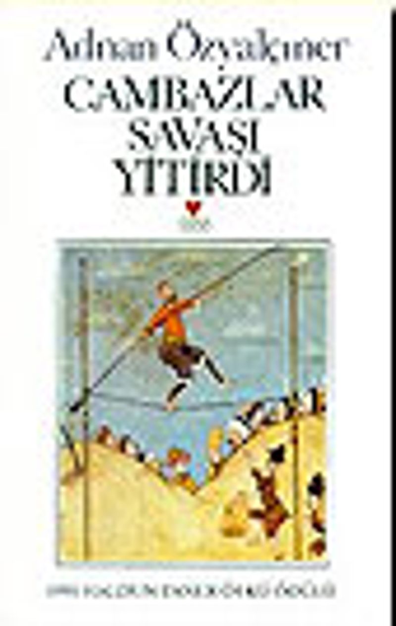 Cambazlar Savaşı Yitirdi kitap kapağı