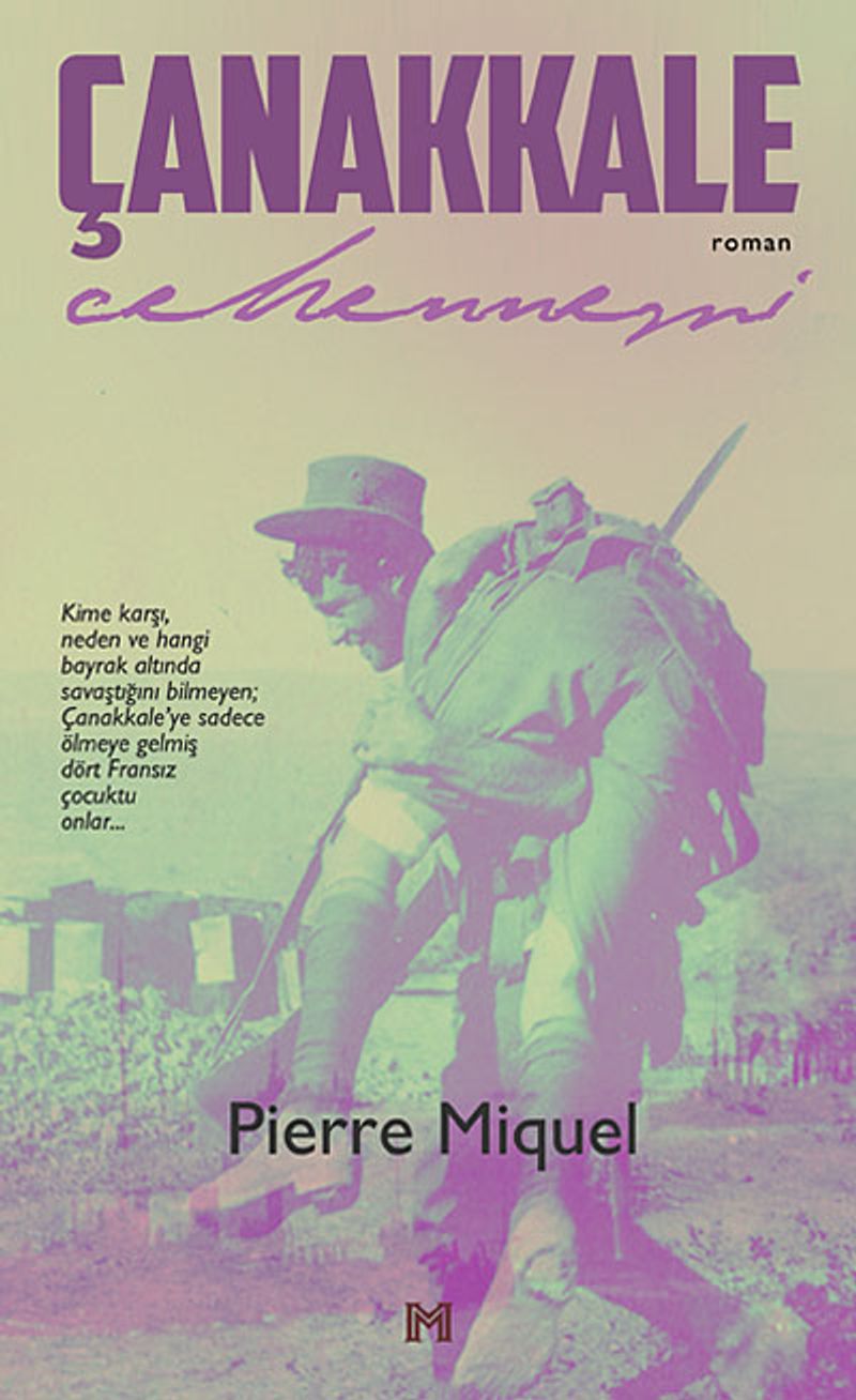 Çanakkale Cehennemi kitap kapağı
