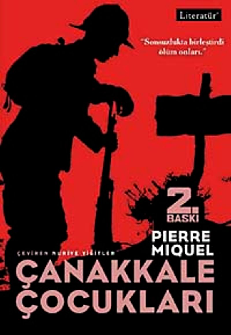 Çanakkale Çocukları kitap kapağı
