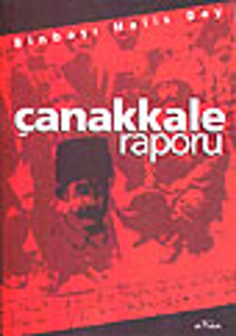 Çanakkale Raporu kitap kapağı