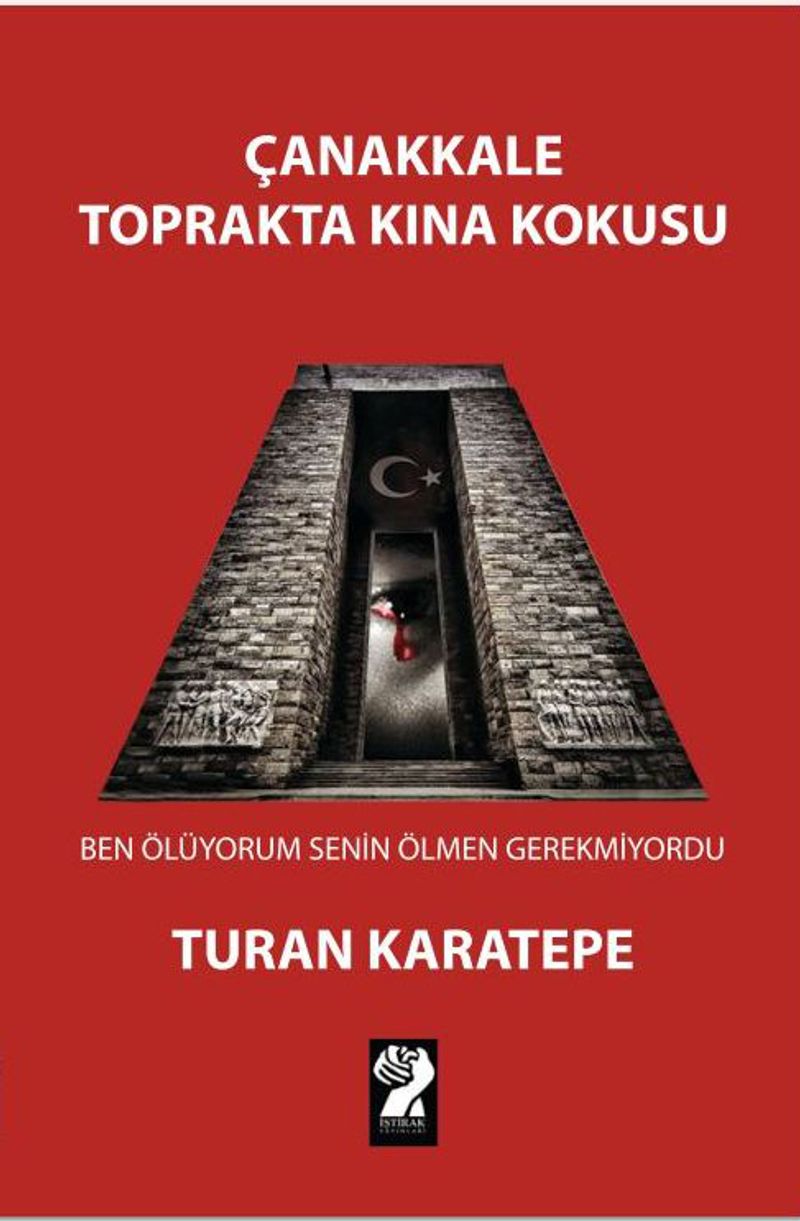 Çanakkale Toprakta Kına Kokusu kitap kapağı