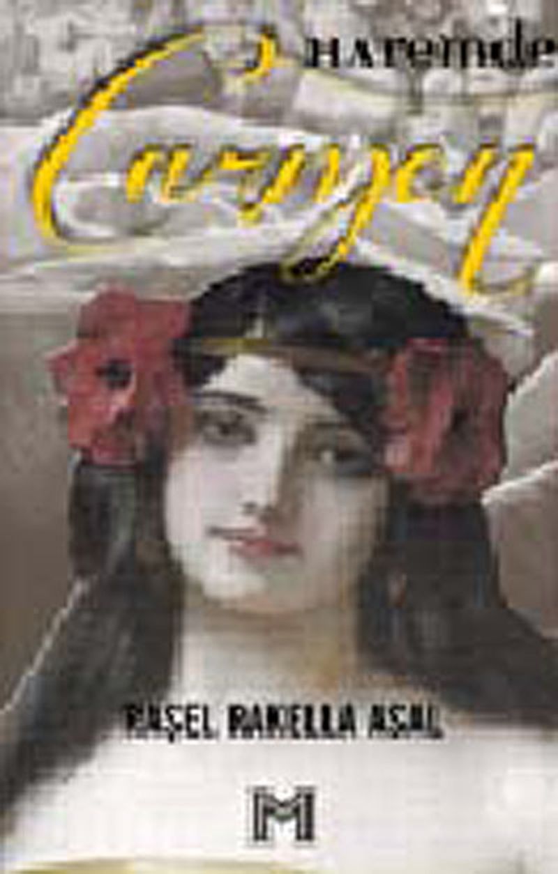Carmen Haremde kitap kapağı