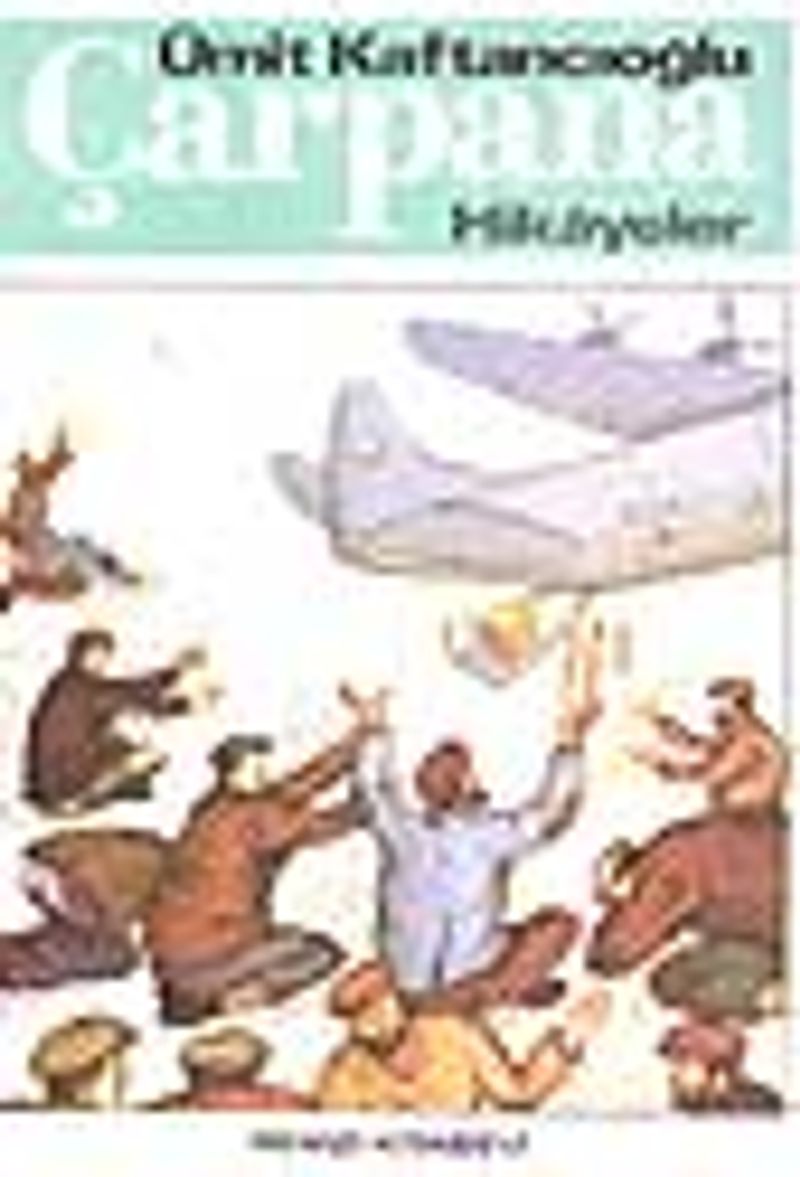 Çarpana Hikayeler kitap kapağı