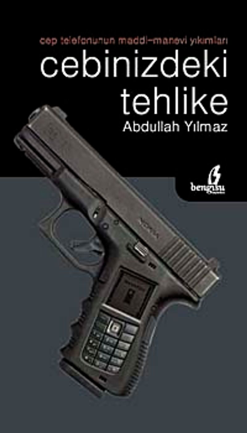 Cebinizdeki Tehlike kitap kapağı