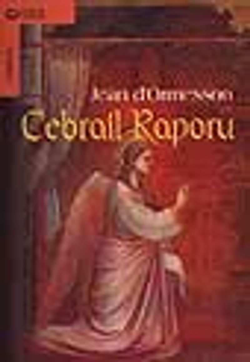 Cebrail Raporu kitap kapağı