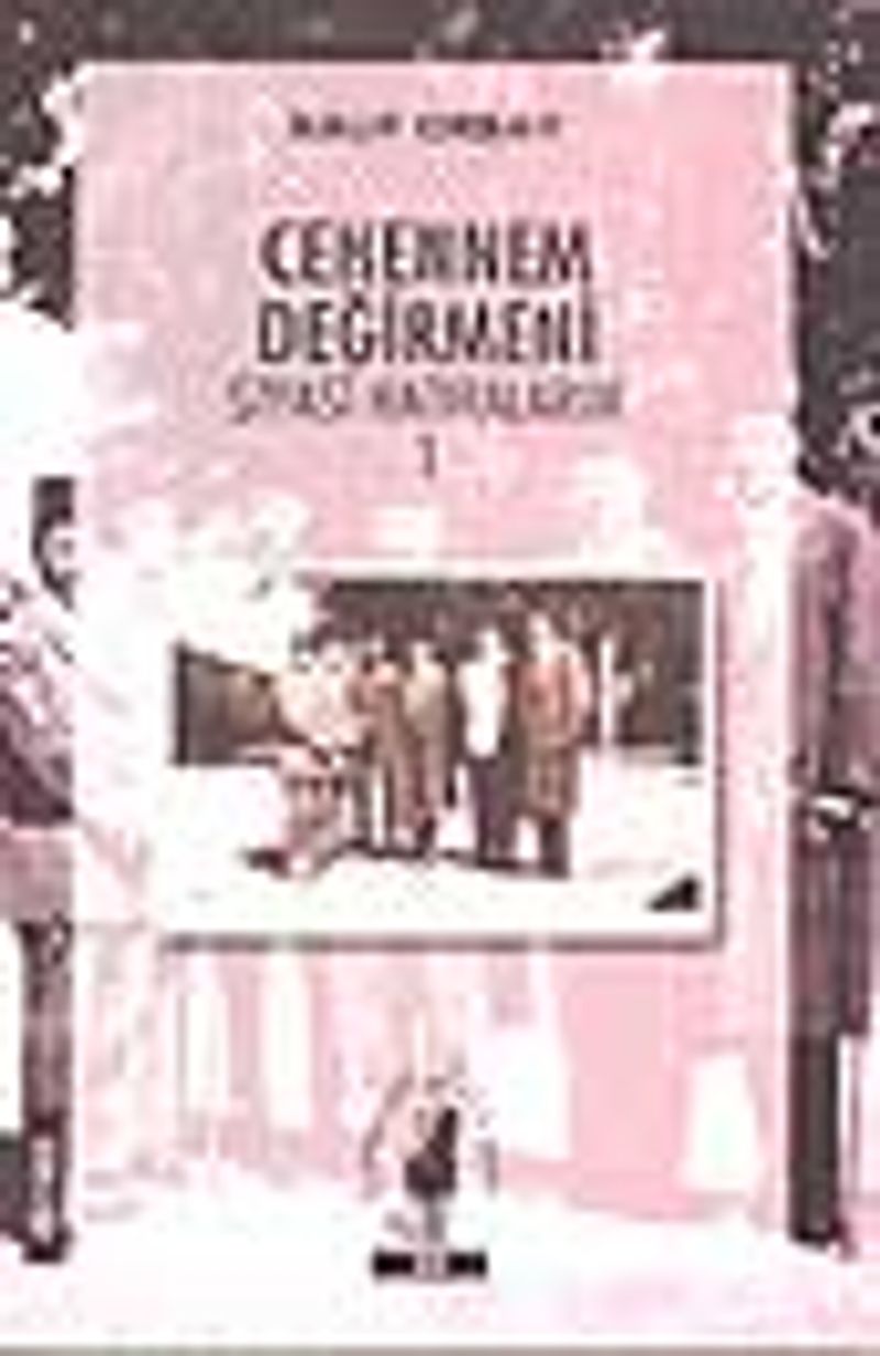 Cehennem Değirmeni 2 cilt takım kitap kapağı